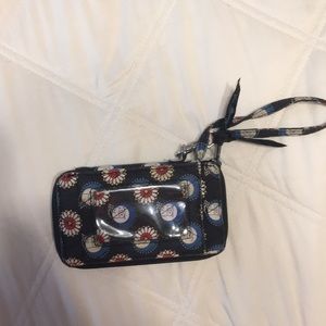 Vera Bradley Wristlet